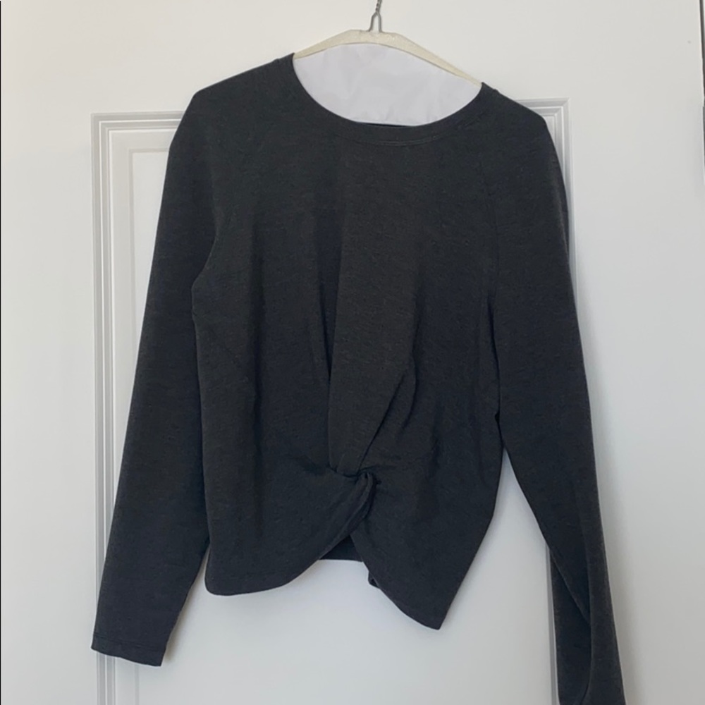 Lululemon cropped sweater